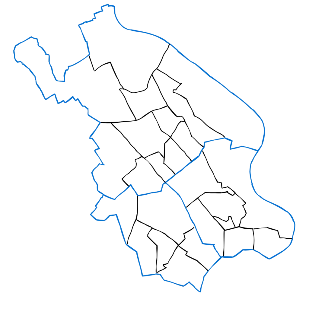 Karte Kölner Norden