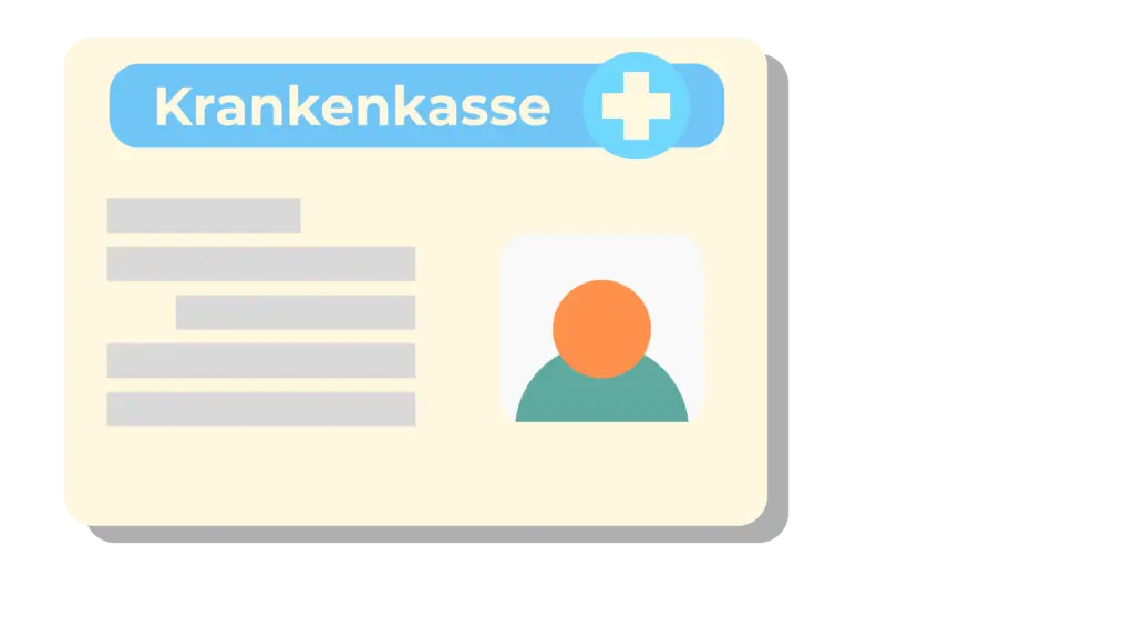 Illustration Krankenkassenkarte